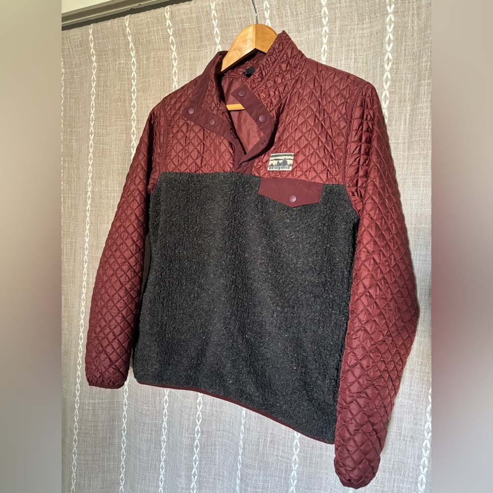 EUC Women’s retro Patagonia pullover S